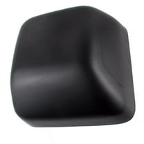 CSYANXING Mirror Cover Cap Trim for Jeep Wrangler JL 2018-2023 Gladiator 2020-2025 Front Right Side Black ABS Material Replacement