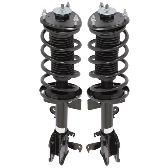 SCITOO Suspension Strut Shock for 2011-2017 for Honda Odyssey Front Complete Strut Assembly,Stabilizer Bar Link Kit -4pcs