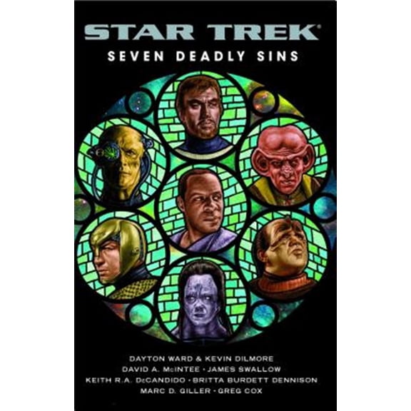 Pre-Owned Star Trek: Deep Space Nine: Star Trek: Seven Deadly Sins (Paperback)