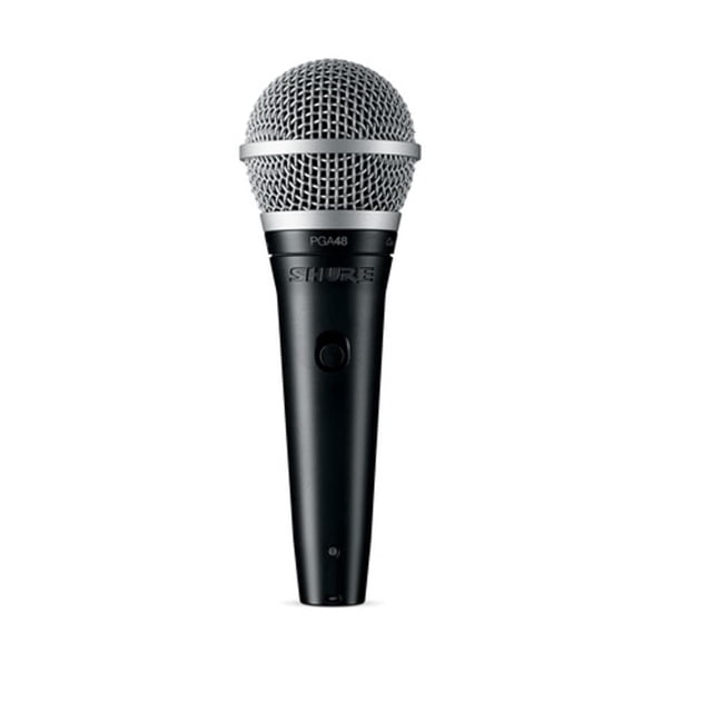 Micrófono Cardioide Dinámico Shure PGA48-QTR para Voces