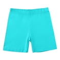 thumbnail image 3 of Jalioing 5 PCS Girls Athletic Biker Shorts High Waist Stretchy Yoga Dance Shorts Cotton Shorts, 3 of 7