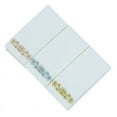 thumbnail image 4 of BalsaCircle 20 Pieces White Rose Gold Airlaid Paper Napkins Metallic Floral Design, 4 of 8