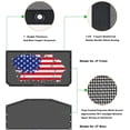 thumbnail image 4 of Shadeidea Jeep Gladiator Sun Shade JT Top Sunshade, Front & Rear -( Black Mesh Screen, NO FADED Magic MAP ) Cover (2018-Current), UV Blocker -10 Years Lasting, 4 of 7