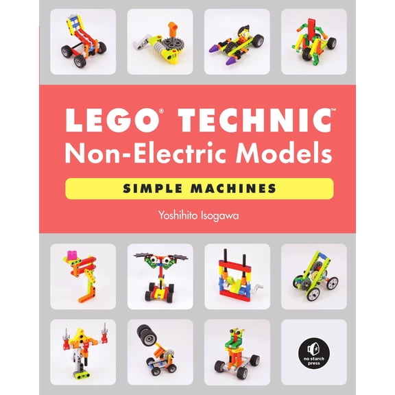 Pre-Owned LEGO Technic Non-Electric Models: Simple Machines