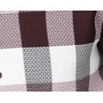 thumbnail image 2 of Montique Men's 2 Piece Long Sleeve Walking Suit Windowpane in Burgundy - 2026, 2 of 3