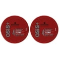 thumbnail image 3 of Schwarzkopf Osis Flexwax Ultra Strong Cream Wax 2.8 oz (Pack of 2), 3 of 4