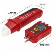 GJX Circuit Breaker Finder Socket Tester With LED Indicator,Adjustable Sensitivity Circuit Breaker Finder Tool Kit For House,Office,Power Network Reconstruction
