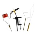 thumbnail image 4 of thinsony 4 Pcs Kit d'Outils de Nouage de Mouches Pince en C Finisseur d'Étui Enfileur Équipement de Pêche, 4 of 8