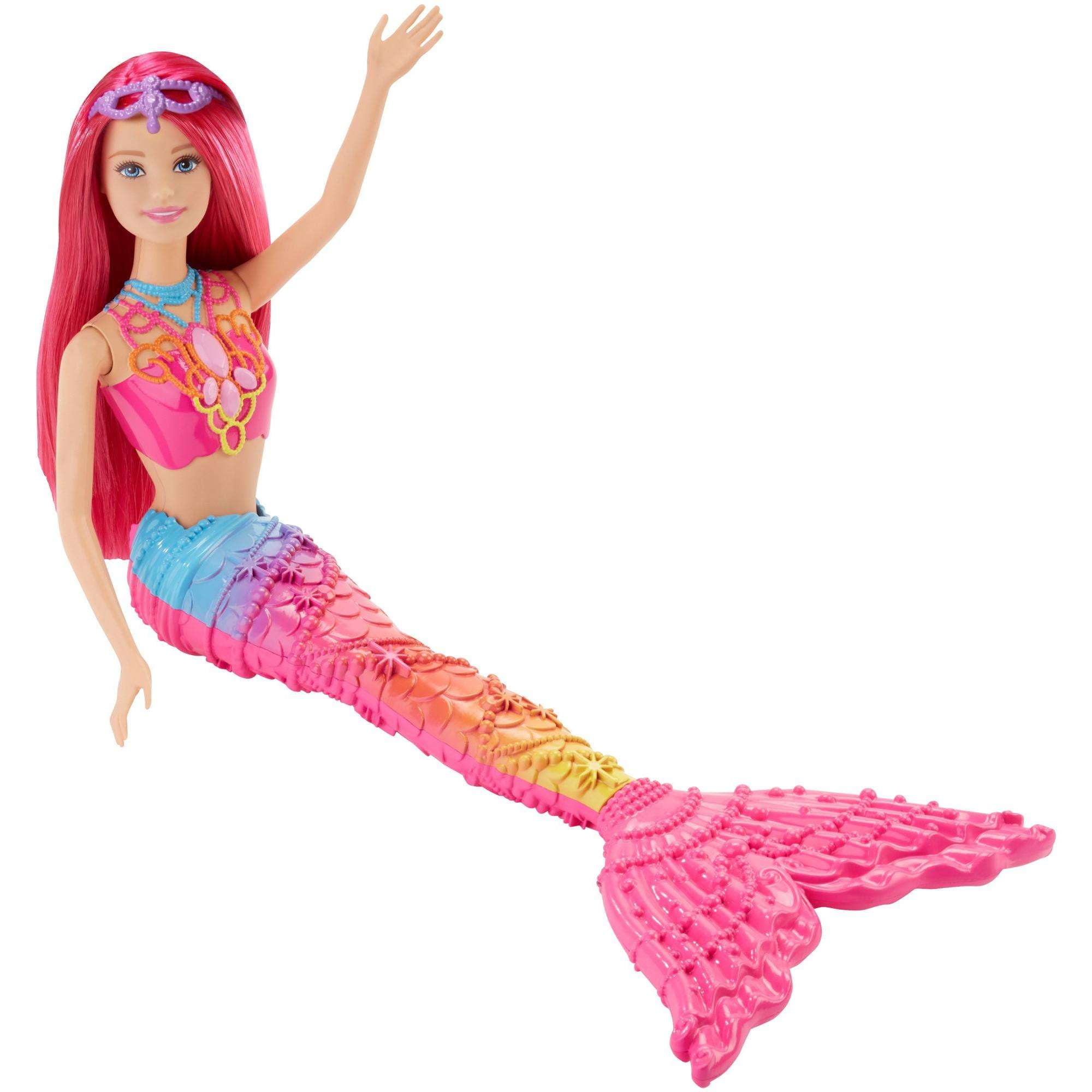 Barbie Mermaid Rainbow Fashion Doll - Walmart