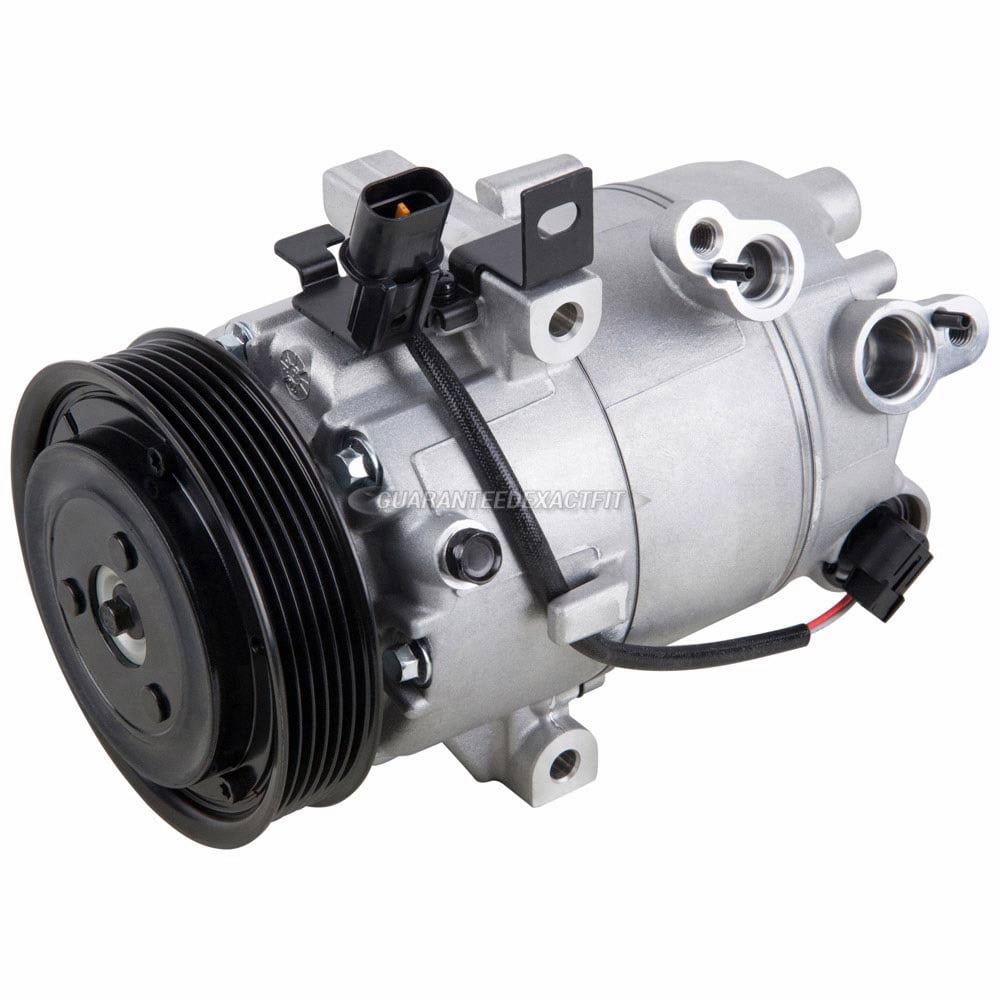 AC Compressor & A/C Kit For Hyundai Elantra 2014 2015 2016 - Includes Drier, Expansion Valve, Oil & O-Rings! - BuyAutoParts