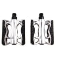 thumbnail image 1 of Cheers.US 1 Pair Mountain Bike Flat Pedals Non-Slip Wide Platform Mountain Bike Pedals Bearing Bicycle Pedals Ultra-Light Aluminum Alloy Flat Bicycle Pedals, 1 of 6