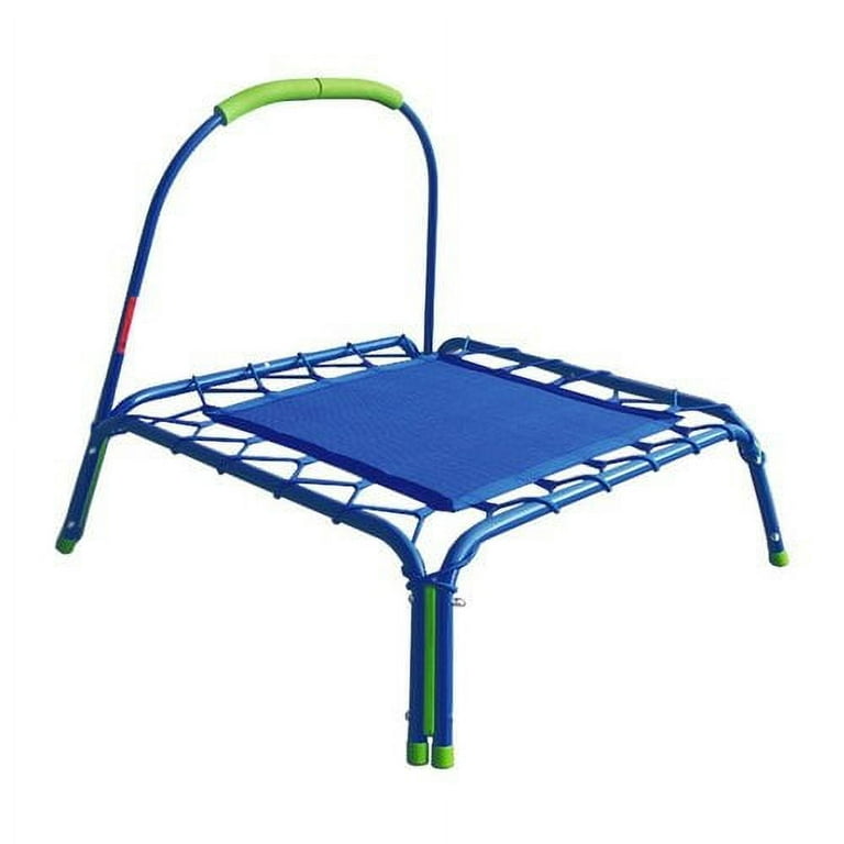 Square mini clearance trampoline