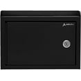thumbnail image 2 of AdirOffice All Purpose Steel Mail Box Cabinet Wall Mountable Donation Drop Suggestion Box Black, 2 of 8