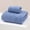 Blue, variant on GYTY Luxury Bath Towel Set, Plush, Quick-Dry, High Absorbency, Universal Fit, Durable Other Material, with Enhance Your Bathing Experience for RV & Home Bathroom Accessories