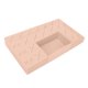 thumbnail image 2 of Organizador de lápiz labial de 25 ranuras, soporte de silicona para maquillaje cosmético, pinceles de lápiz labial, lápiz de cejas, máscara de pestañas, color rosa, 2 of 8