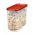 thumbnail image 2 of Rubbermaid 16-Cup Dry Food Container (Pack of 2), Clear, 2 of 3