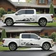 thumbnail image 3 of Yeacher 1 Pcs Universal Vinyl Trees Mountain Forest Graphic Stickers Car Emblem Graphic Emblem Sticker, 3 of 7