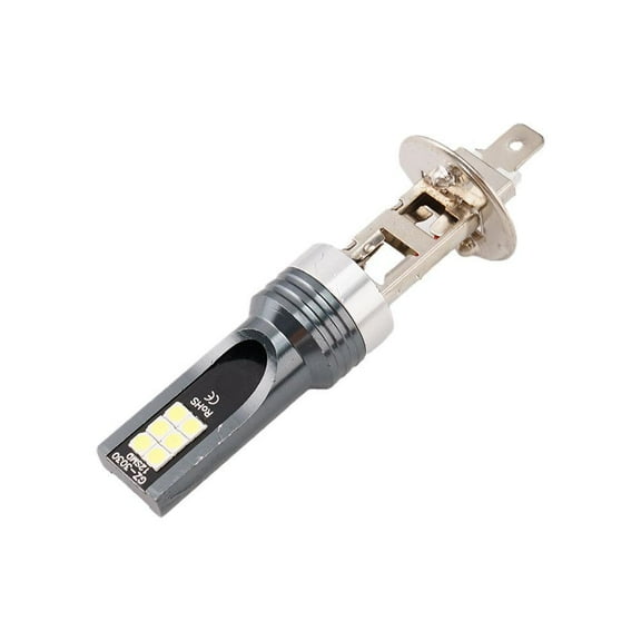 LED Headlight Kits 12w H1/H3/H4/H7/H11 Light Bulbs DRL 6000K Driving Lamps `AU. A2G0