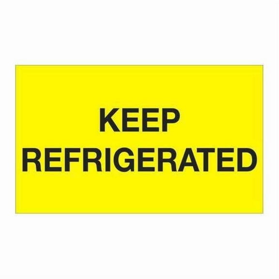 Tape Logic Climate Label Keep Refrigerated 3x5" DL1115