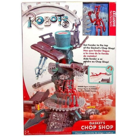 ROBOTS: Gasket's Chop Shop Playset