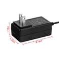 thumbnail image 4 of PGENDAR Power Adapter Replacement for Ofuzzi Cyber / Cyber 1000 / Cyber 1200 / Cyber 1200 Por Automatic Robotic Pool Vacuum Cleaner, 4 of 6