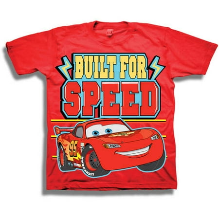 Built 4 SpeedToddler Boy Short Sleeve Graphic Tee Shirt