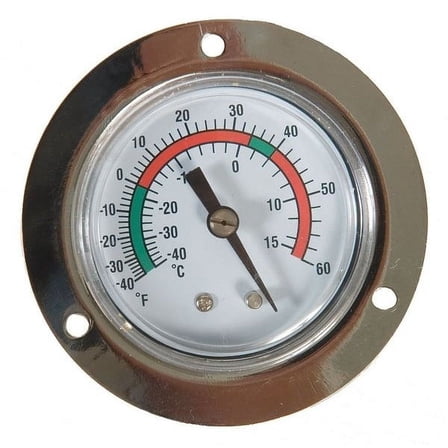 Manufacturer Varies Analog Panel Mt Thermometer,-40 to 60F 1EPE7