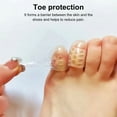 thumbnail image 4 of 10/30/50Pcs Silicone Toe Protector Set Breathable Gel Toe Covers for Corns Blisters Ingrown Toenails Pain Relief Little Toe Sleeves Caps Guards, 4 of 8
