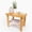 16", variant on Shower Bench – Waterproof Wooden Spa Seat with Storage Shelf for Bathroom, Sauna & Entryway – Eco-Friendly Bath Stool Available in 3 Sizes