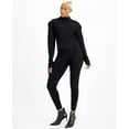 thumbnail image 2 of INC Womens Black Long Sleeve Sweater XL, 2 of 2