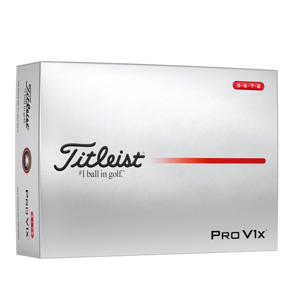 Pelota de golf Titleist Pro V1x High #