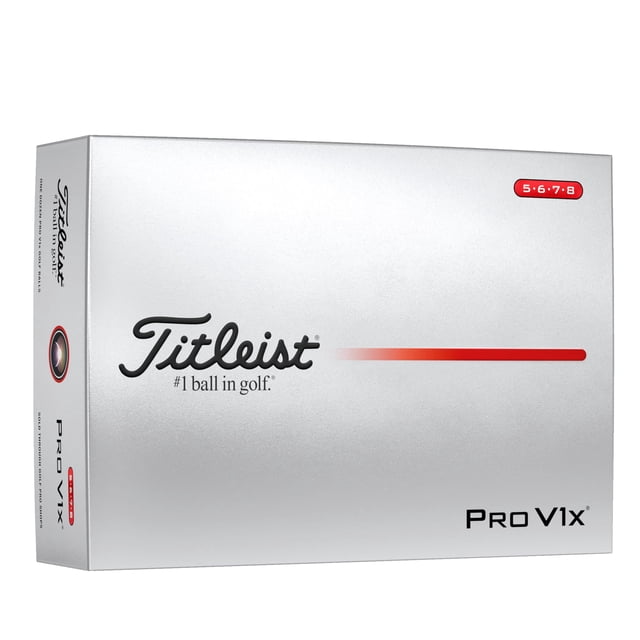 Pelota de golf Titleist Pro V1x High #