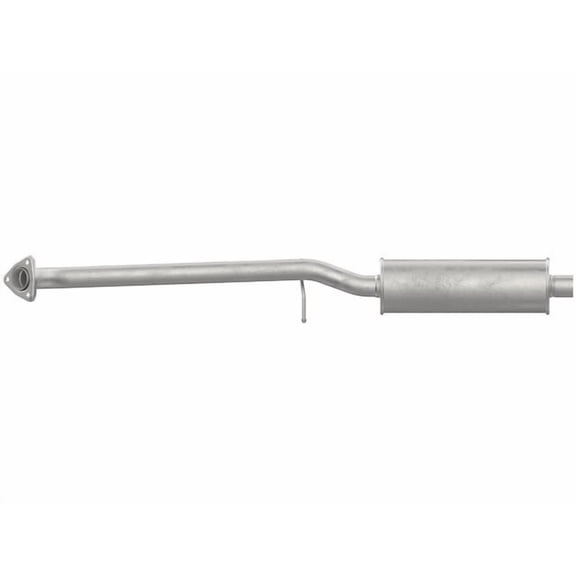 Exhaust Resonator and Pipe Assembly - Compatible with 2016 - 2019 Honda Civic Sedan 1.5L 4-Cylinder - Walker
