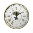 thumbnail image 1 of Horloge Décorative Miroir Ronde, 1 of 1