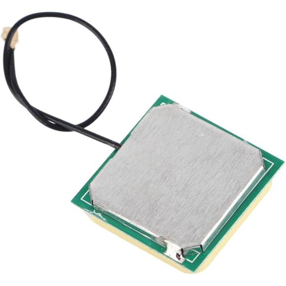 ZOUSSIQI 2 Pcs 28dB Gain Élevé GPS Antenne Active Patch Céramique Module Interne Connecteur de Navigation avec Câble CA919-45751