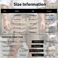 thumbnail image 5 of Satingcolo Men's Classic Outdoor Cargo Shorts with Pockets Versatile Plain Straight Leg Pants Summer Casual Workout Streetwear, 5 of 6