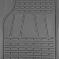 thumbnail image 6 of Motor Trend 1 PC Heavy-Duty Car and SUV Floor Mat Liner Trimmable All Weather Protection Gray, 6 of 9