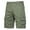Army Green, variant on cllios Men's Cargo Shorts Big and Tall Multi Pockets Shorts Work Work Shorts Running Workwear Cargo Shorts