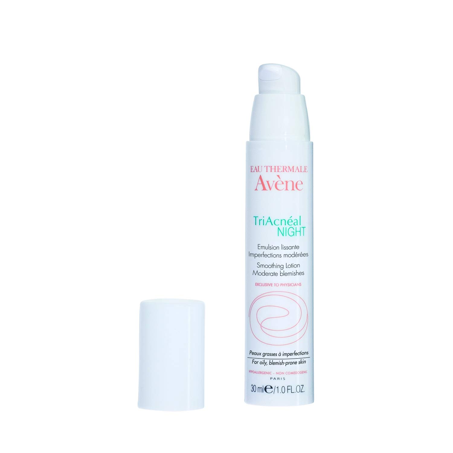 avene triacneal night smoothing lotion