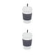 thumbnail image 4 of Cateissary Taza de café de trigo, taza de leche de agua, barra de sellado para el hogar, vasos de viaje Type2 NO2, 4 of 6