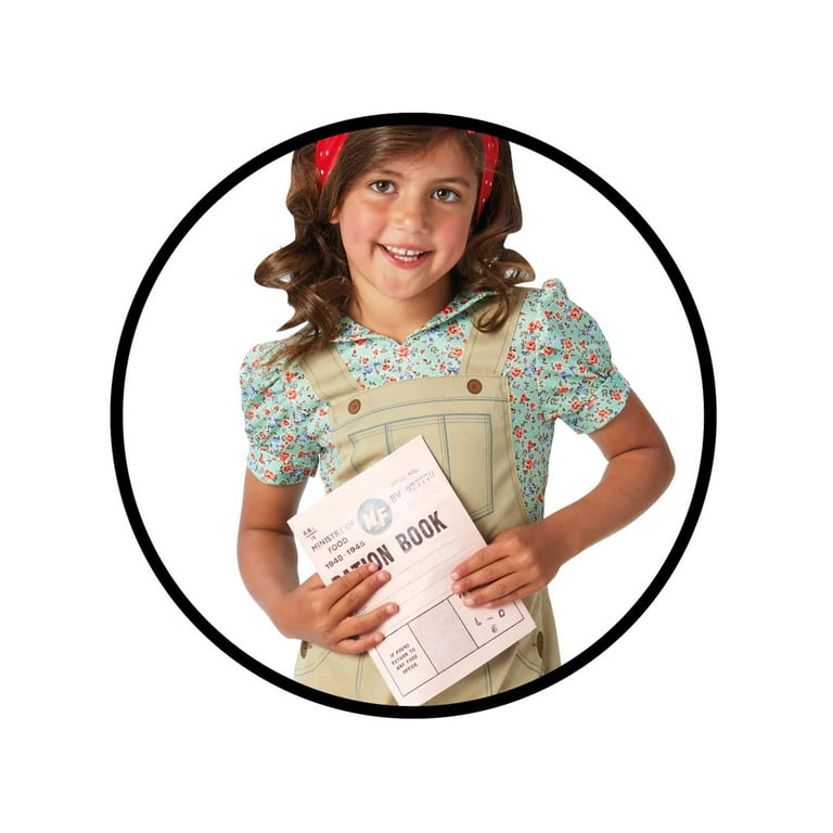 WW2 Land Girl Costume Book Week WW2 Land Girl Costume Book Week