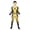 Yellow, variant on Boys Yellow Claw Hero Hero Full Body Zentai Suits Printed Superhero Costumes for Halloween Costume Party Outfits