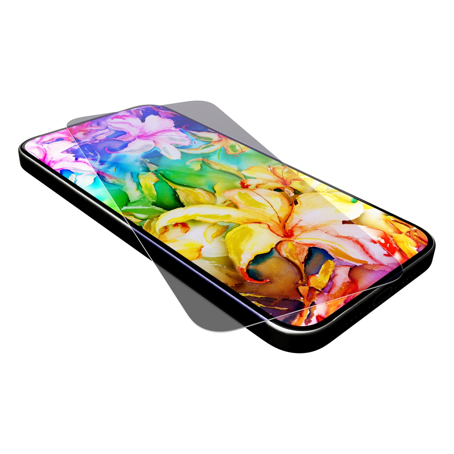 cellhelmet Tempered Glass for iPhone 16e with Application Tray, $100 Coverage, ST-120-C100