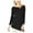 black, variant on I.N.C Womens Mixed-Knit Pullover Sweater, Grey, X-Large