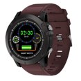 thumbnail image 1 of Reloj deportivo inteligente con frecuencia cardíaca IP68, resistente al agua, esfera redonda, reloj de pulsera con presión arterial, pantalla IPS de 1,22 " tholdsy DZ7774-03, 1 of 2