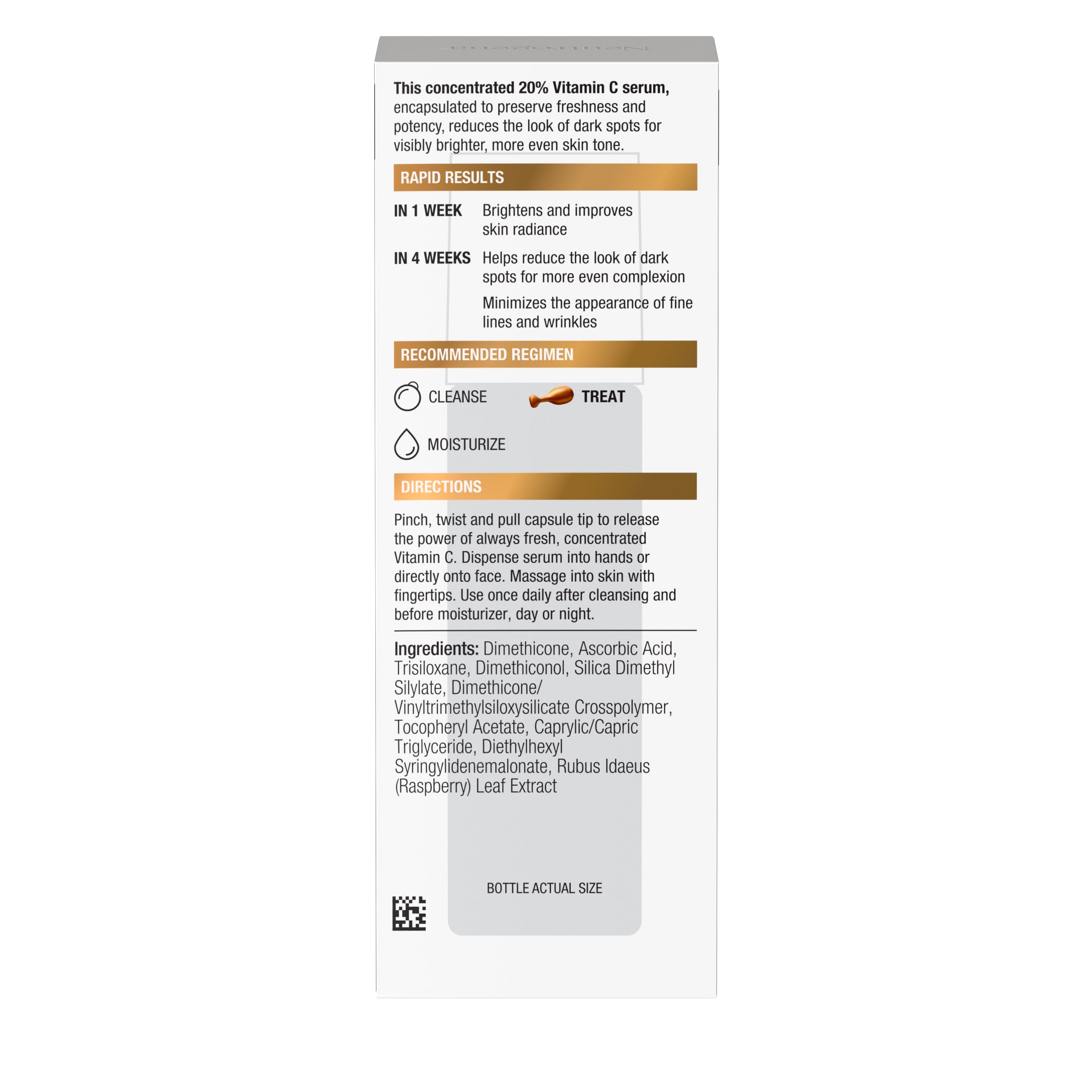 Neutrogena Rapid Tone Repair Vitamin C Serum Capsules, 30 Count photo 7