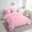Pink, variant on Erosebridal Pink Bowknot Bedding Sets Twin Size,Deamy Princess Comforter Sets with Sheets,Kawaii Bow Bed in a Bag Twin size,Breathable Cartoon Room Decorative,Reversible,7-Piece