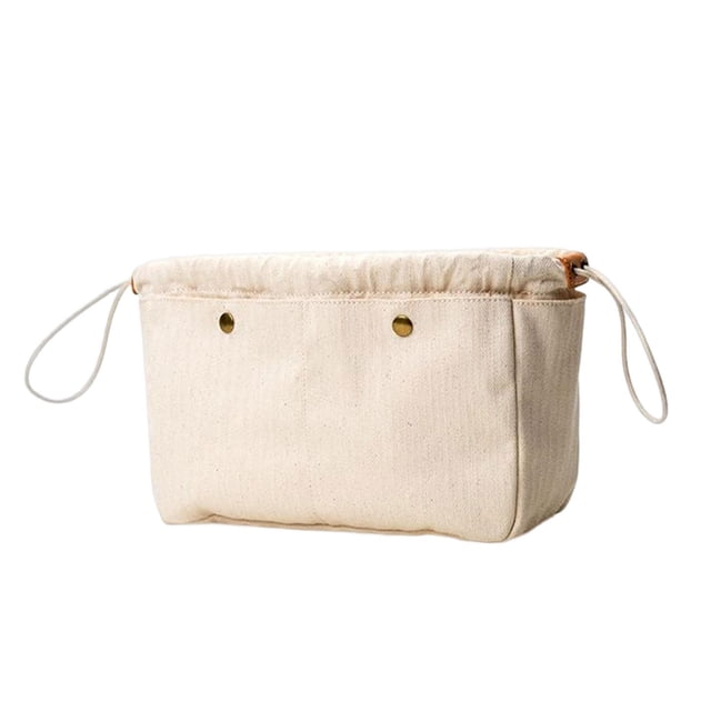 Organizador De Bolsas De Lona Bolsa Portátil De Gran Capacidad Inserto Forro De Bolso SM SunniMix Organizador de bolsos de lona