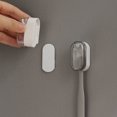 thumbnail image 2 of New Toothbrush Covers Toothbrush Holder Wall Mounted With Cover Head Cap And Covers 2 In 1 Toothbrush Hygiene For All Toothbrushes-A, 2 of 4