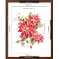 thumbnail image 5 of Art.com Floursack Holiday XI Art Print by Danhui Nai, Brown Frame Wall Art, 17" x 21", 5 of 5